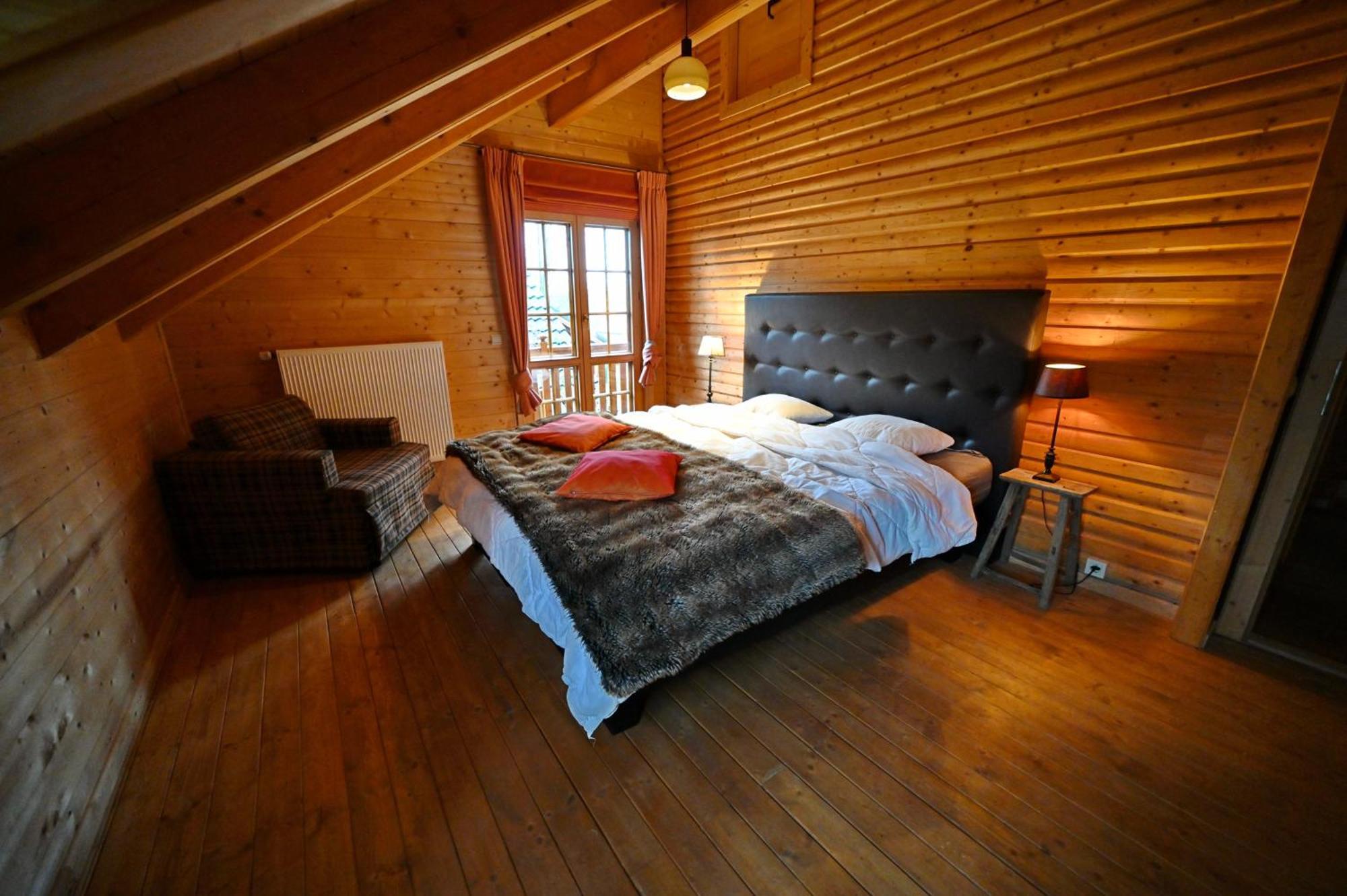 La Grande Ourse Villa Durbuy Eksteriør bilde