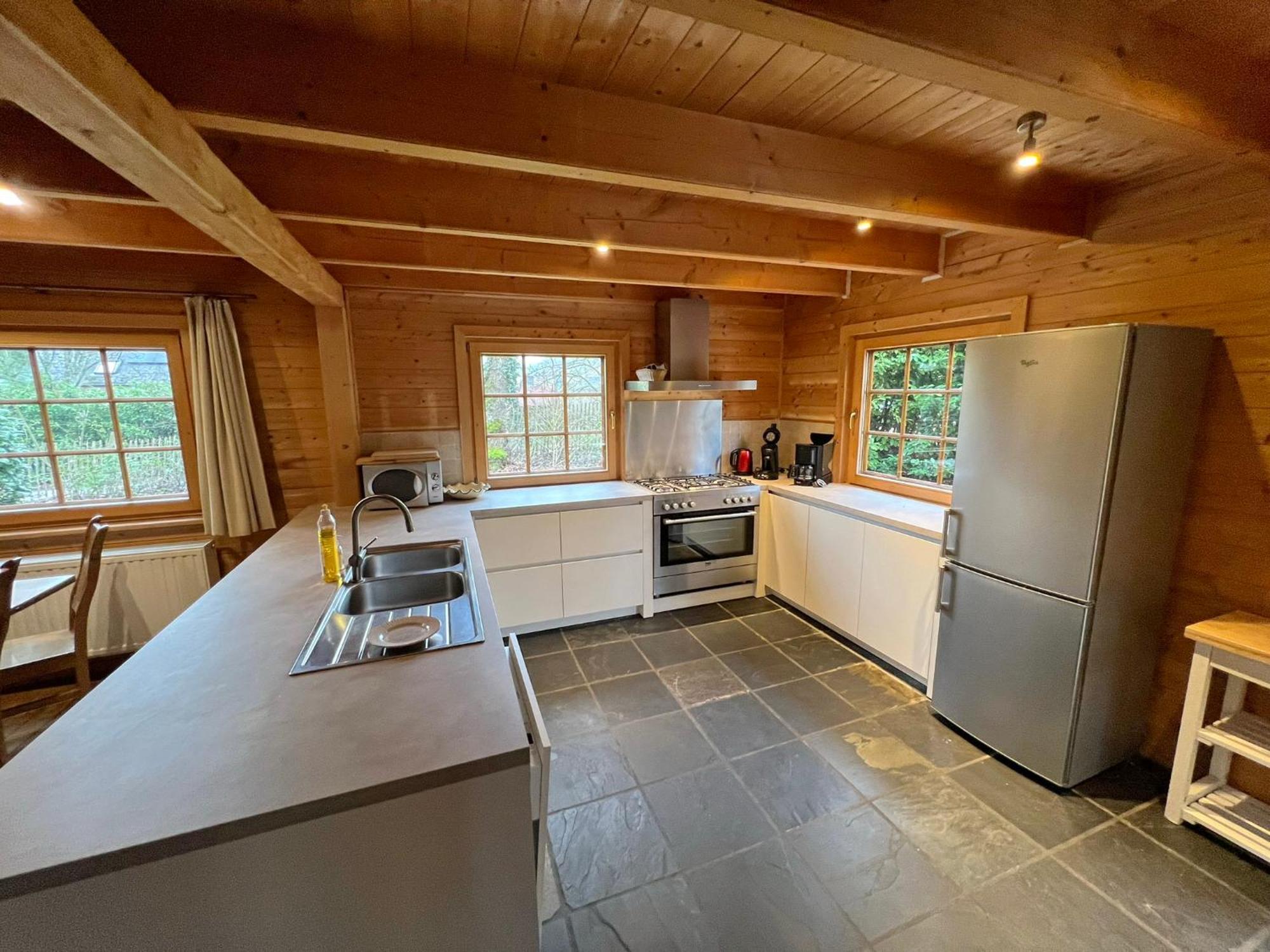 La Grande Ourse Villa Durbuy Eksteriør bilde
