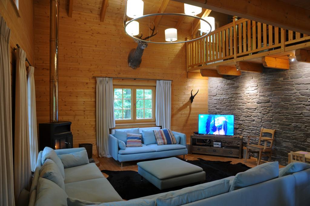 La Grande Ourse Villa Durbuy Eksteriør bilde